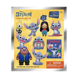 Monogram - Bag Clip 3D Stitch Movie S1